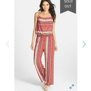 Boho One piece jumpsuit